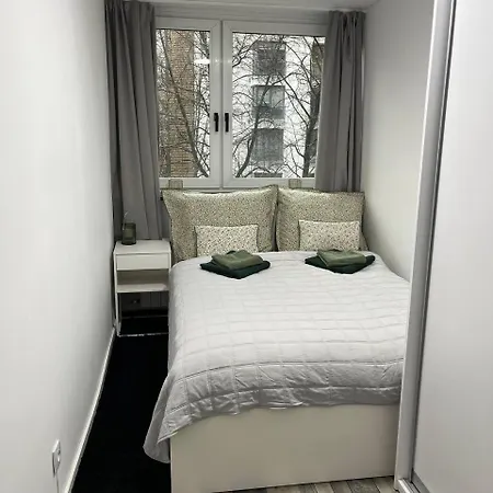 Apartament Grzybowska Warsaw Exterior photo